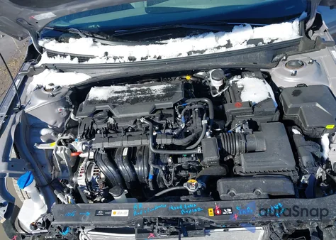 2024 Hyundai Elantra Se from USA, damaged, VIN KMHLL4DG2RU826658